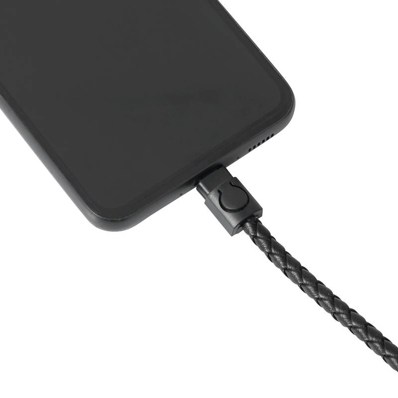 POCKETCHARGE - Klíčenka, černá POCKETCHARGE - Klíčenka, černá