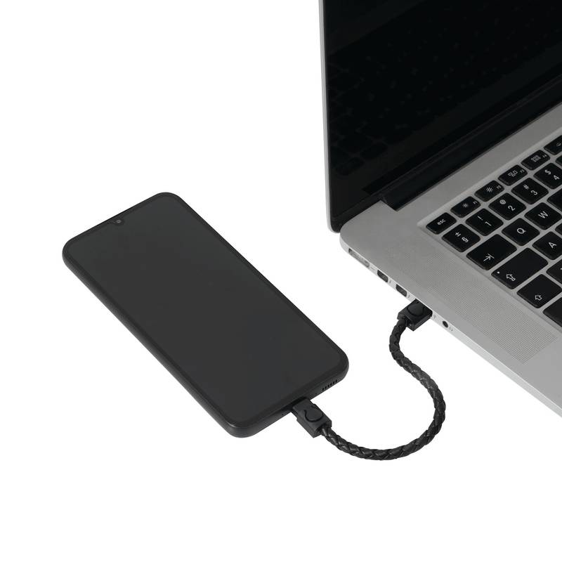 POCKETCHARGE - Klíčenka, černá POCKETCHARGE - Klíčenka, černá