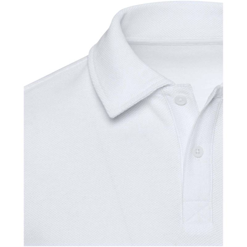 Apollo unisex polokošeľa s dlhým rukávom, biela XS Apollo unisex polokošeľa s dlhým rukávom, biela XS