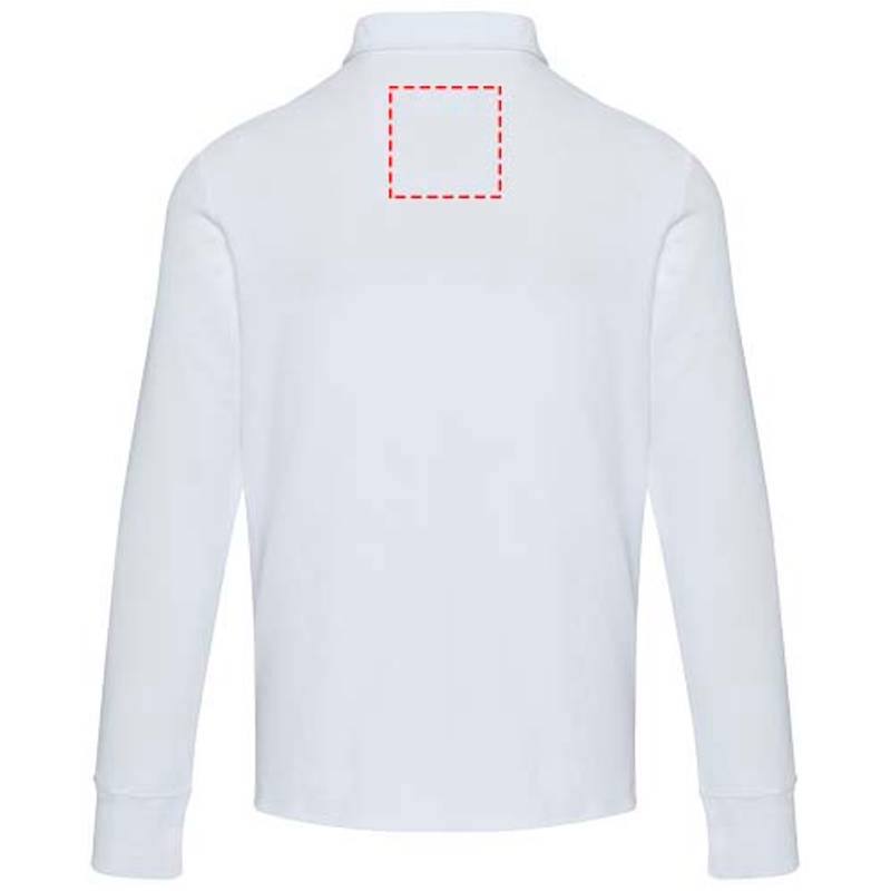 Apollo unisex mikina so zipsom, biela XS Apollo unisex mikina so zipsom, biela XS
