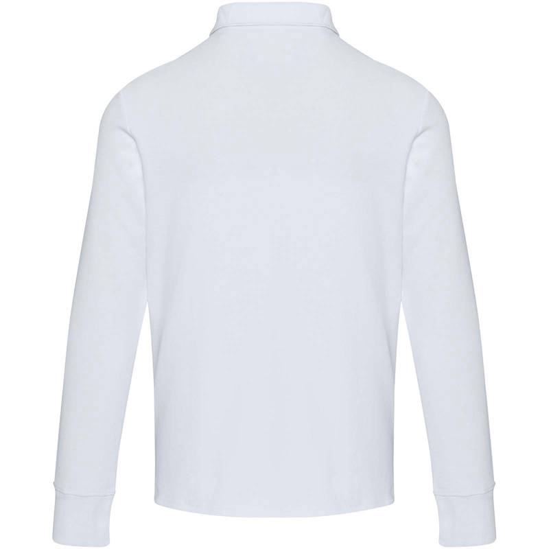 Apollo unisex mikina so zipsom, biela XS Apollo unisex mikina so zipsom, biela XS