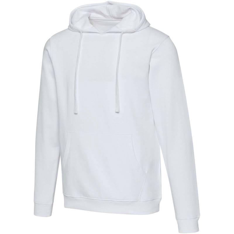Spinel unisex mikina s kapucňou, biela XS Spinel unisex mikina s kapucňou, biela XS