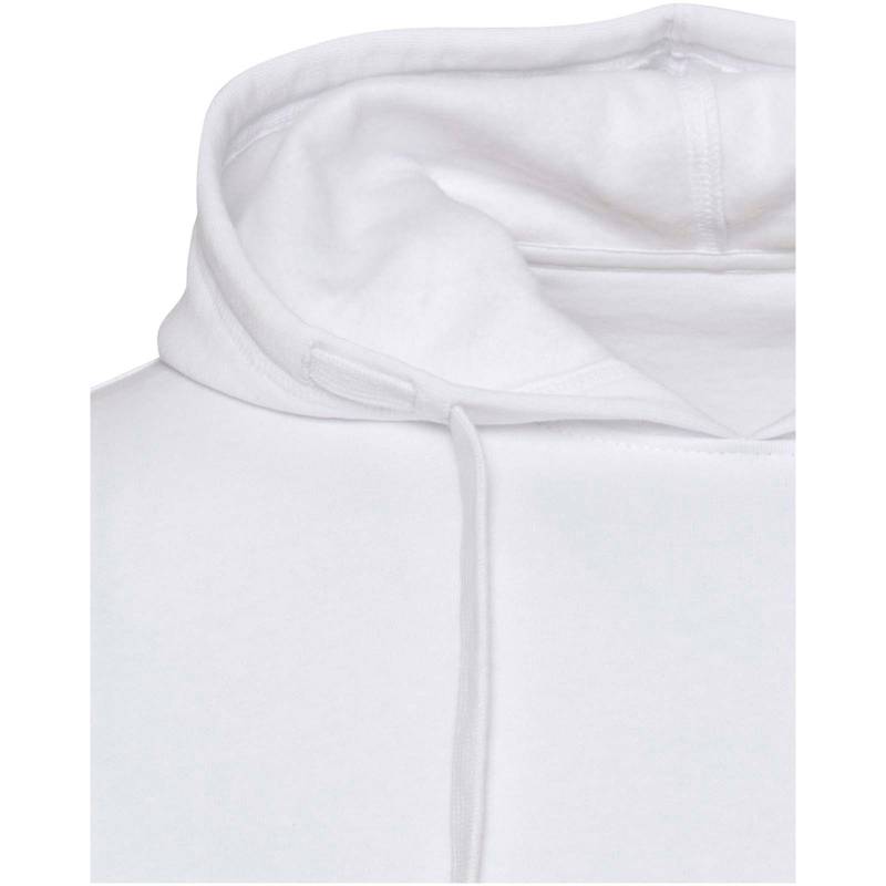 Spinel unisex mikina s kapucňou, biela XS Spinel unisex mikina s kapucňou, biela XS