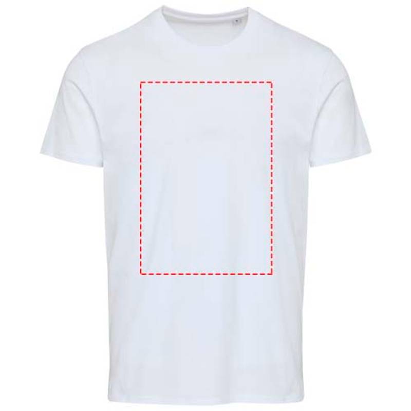 Azurite unisex tričko s krátkym rukávom z org.materiálu 160 g/m², biela XS Azurite unisex tričko s krátkym rukávom z org.materiálu 160 g/m², biela XS