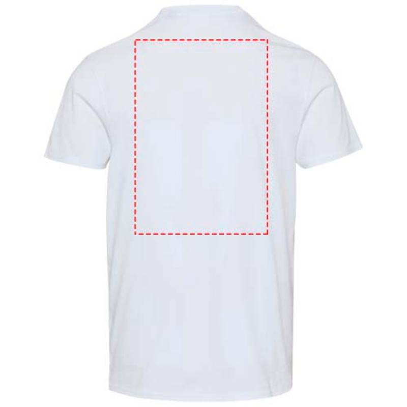 Azurite unisex tričko s krátkym rukávom z org.materiálu 160 g/m², biela XS Azurite unisex tričko s krátkym rukávom z org.materiálu 160 g/m², biela XS