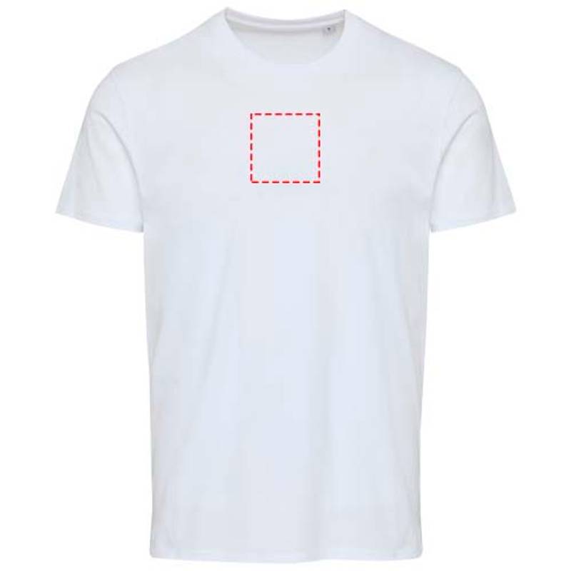 Azurite unisex tričko s krátkym rukávom z org.materiálu 160 g/m², biela XS Azurite unisex tričko s krátkym rukávom z org.materiálu 160 g/m², biela XS