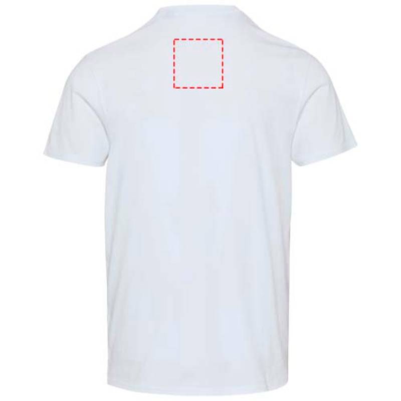 Azurite unisex tričko s krátkym rukávom z org.materiálu 160 g/m², biela XS Azurite unisex tričko s krátkym rukávom z org.materiálu 160 g/m², biela XS