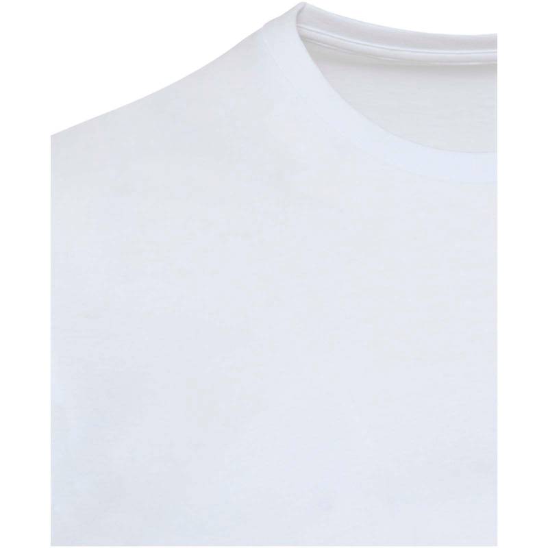 Azurite unisex tričko s krátkym rukávom z org.materiálu 160 g/m², biela XS Azurite unisex tričko s krátkym rukávom z org.materiálu 160 g/m², biela XS