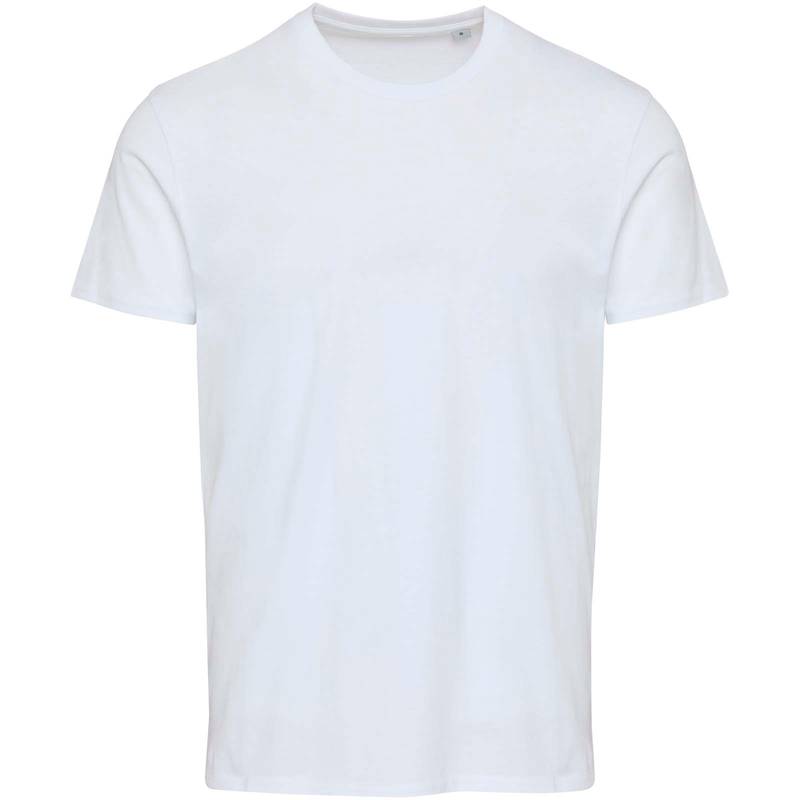 Azurite unisex tričko s krátkym rukávom z org.materiálu 160 g/m², biela XS Azurite unisex tričko s krátkym rukávom z org.materiálu 160 g/m², biela XS