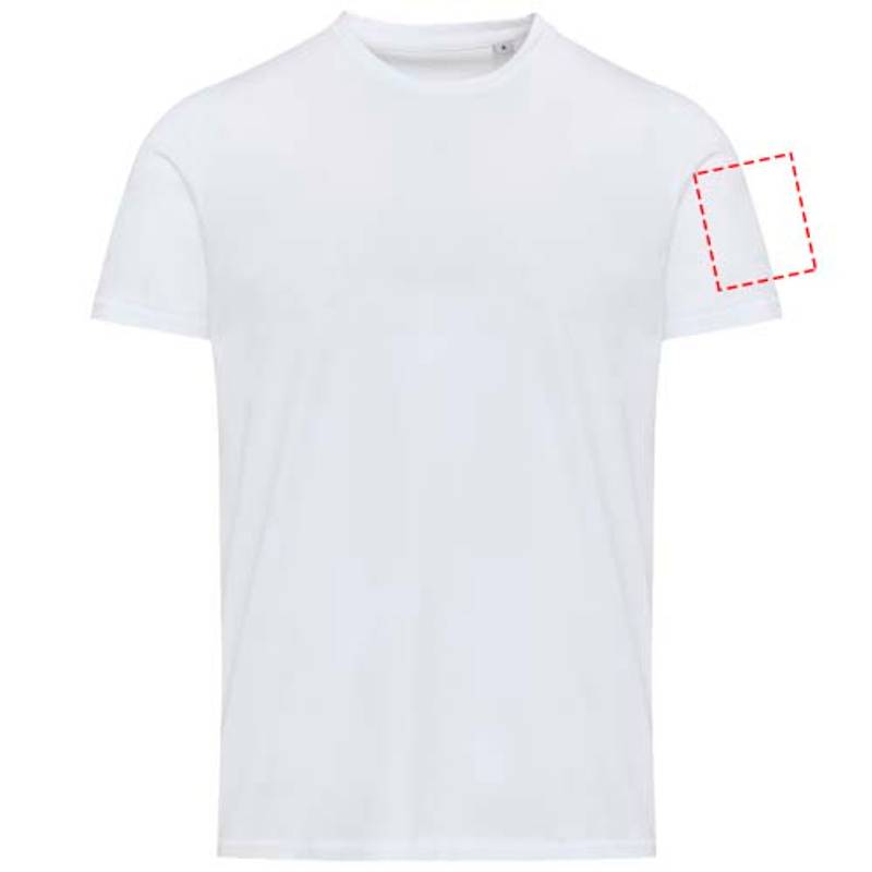 Balfour unisex tričko s krátkym rukávom z org.materiálu 200 g/m², biela XS Balfour unisex tričko s krátkym rukávom z org.materiálu 200 g/m², biela XS