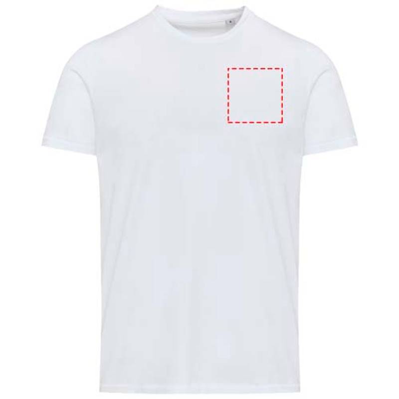 Balfour unisex tričko s krátkym rukávom z org.materiálu 200 g/m², biela XS Balfour unisex tričko s krátkym rukávom z org.materiálu 200 g/m², biela XS