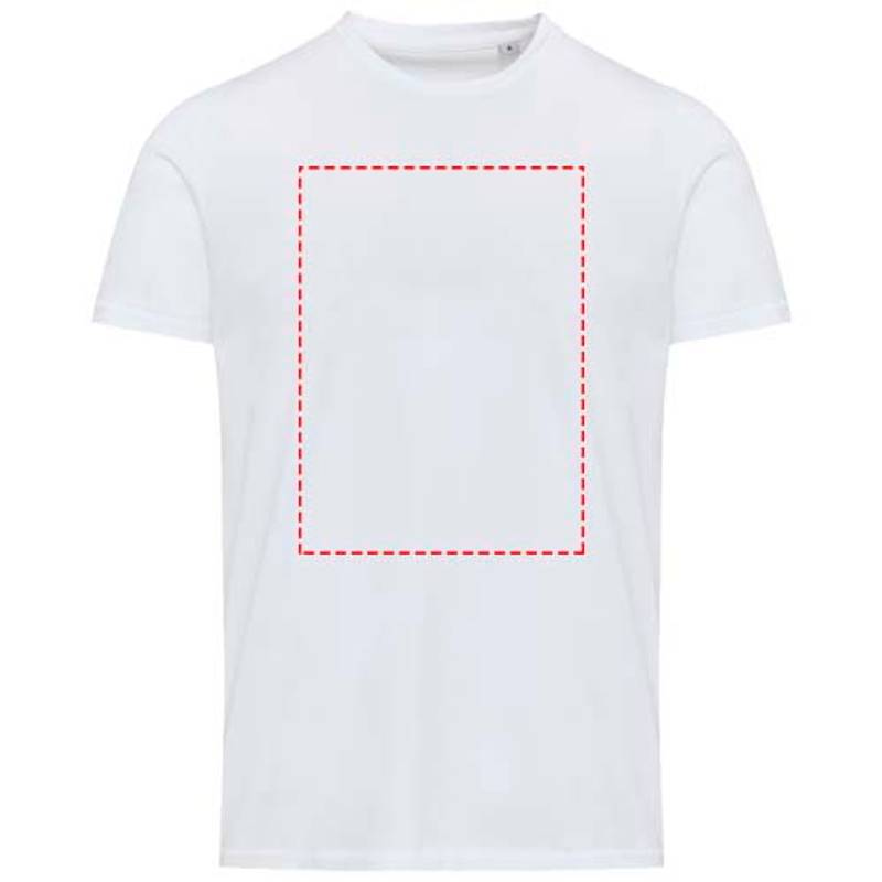 Balfour unisex tričko s krátkym rukávom z org.materiálu 200 g/m², biela XS Balfour unisex tričko s krátkym rukávom z org.materiálu 200 g/m², biela XS