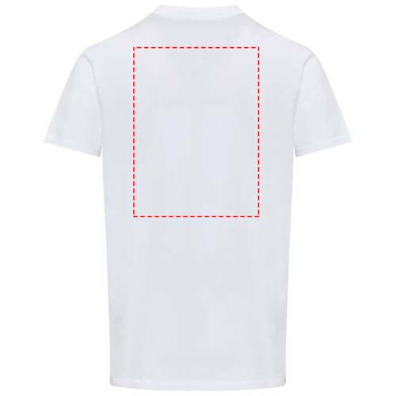 Balfour unisex tričko s krátkym rukávom z org.materiálu 200 g/m², biela XS Balfour unisex tričko s krátkym rukávom z org.materiálu 200 g/m², biela XS