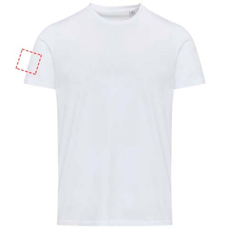 Balfour unisex tričko s krátkym rukávom z org.materiálu 200 g/m², biela XS Balfour unisex tričko s krátkym rukávom z org.materiálu 200 g/m², biela XS
