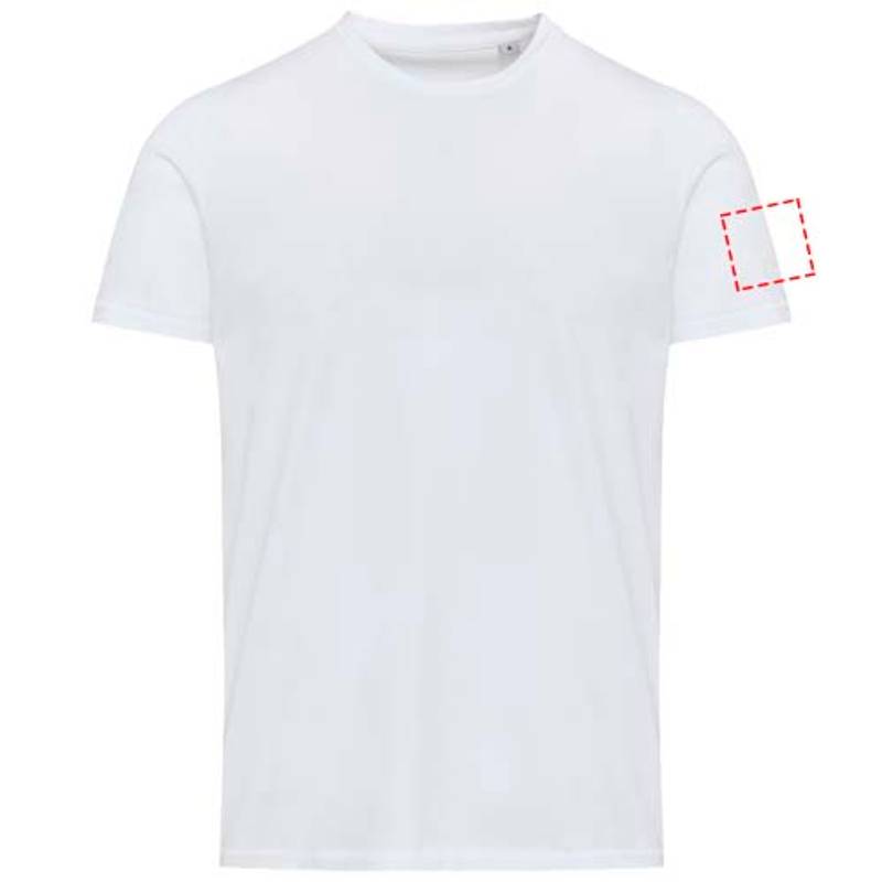 Balfour unisex tričko s krátkym rukávom z org.materiálu 200 g/m², biela XS Balfour unisex tričko s krátkym rukávom z org.materiálu 200 g/m², biela XS