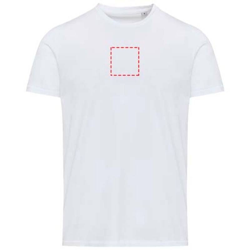 Balfour unisex tričko s krátkym rukávom z org.materiálu 200 g/m², biela XS Balfour unisex tričko s krátkym rukávom z org.materiálu 200 g/m², biela XS
