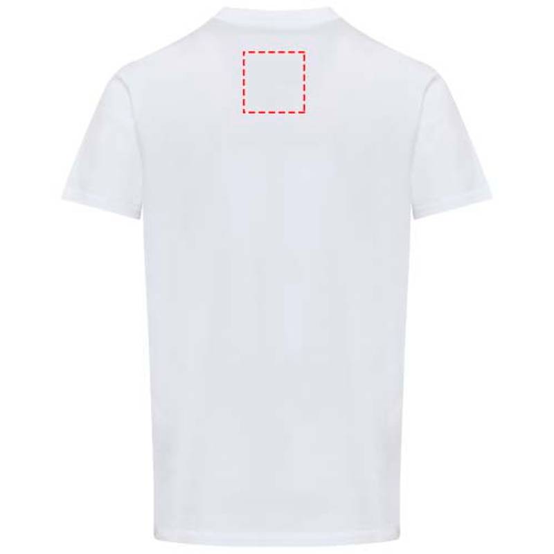 Balfour unisex tričko s krátkym rukávom z org.materiálu 200 g/m², biela XS Balfour unisex tričko s krátkym rukávom z org.materiálu 200 g/m², biela XS