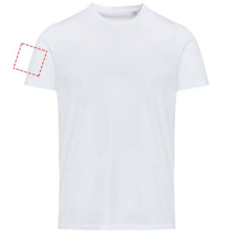 Balfour unisex tričko s krátkym rukávom z org.materiálu 200 g/m², biela XS Balfour unisex tričko s krátkym rukávom z org.materiálu 200 g/m², biela XS
