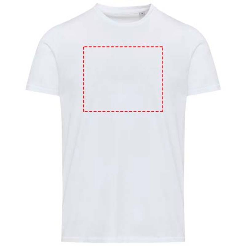 Balfour unisex tričko s krátkym rukávom z org.materiálu 200 g/m², biela XS Balfour unisex tričko s krátkym rukávom z org.materiálu 200 g/m², biela XS
