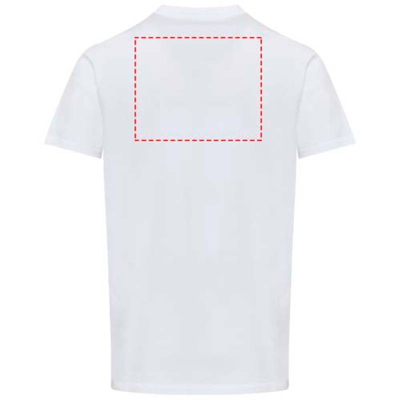 Balfour unisex tričko s krátkym rukávom z org.materiálu 200 g/m², biela XS Balfour unisex tričko s krátkym rukávom z org.materiálu 200 g/m², biela XS