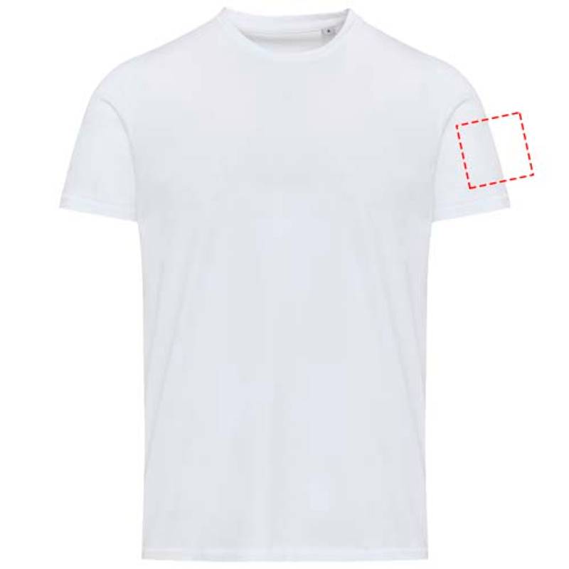 Balfour unisex tričko s krátkym rukávom z org.materiálu 200 g/m², biela XS Balfour unisex tričko s krátkym rukávom z org.materiálu 200 g/m², biela XS