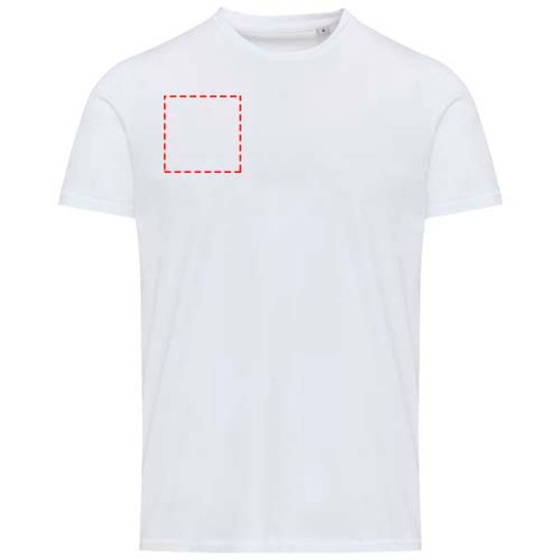Balfour unisex tričko s krátkym rukávom z org.materiálu 200 g/m², biela XS Balfour unisex tričko s krátkym rukávom z org.materiálu 200 g/m², biela XS