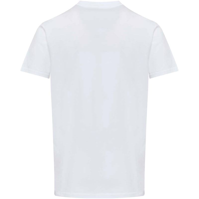 Balfour unisex tričko s krátkym rukávom z org.materiálu 200 g/m², biela XS Balfour unisex tričko s krátkym rukávom z org.materiálu 200 g/m², biela XS