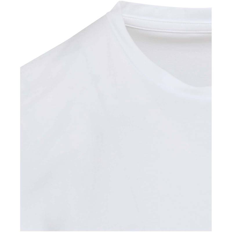 Balfour unisex tričko s krátkym rukávom z org.materiálu 200 g/m², biela XS Balfour unisex tričko s krátkym rukávom z org.materiálu 200 g/m², biela XS