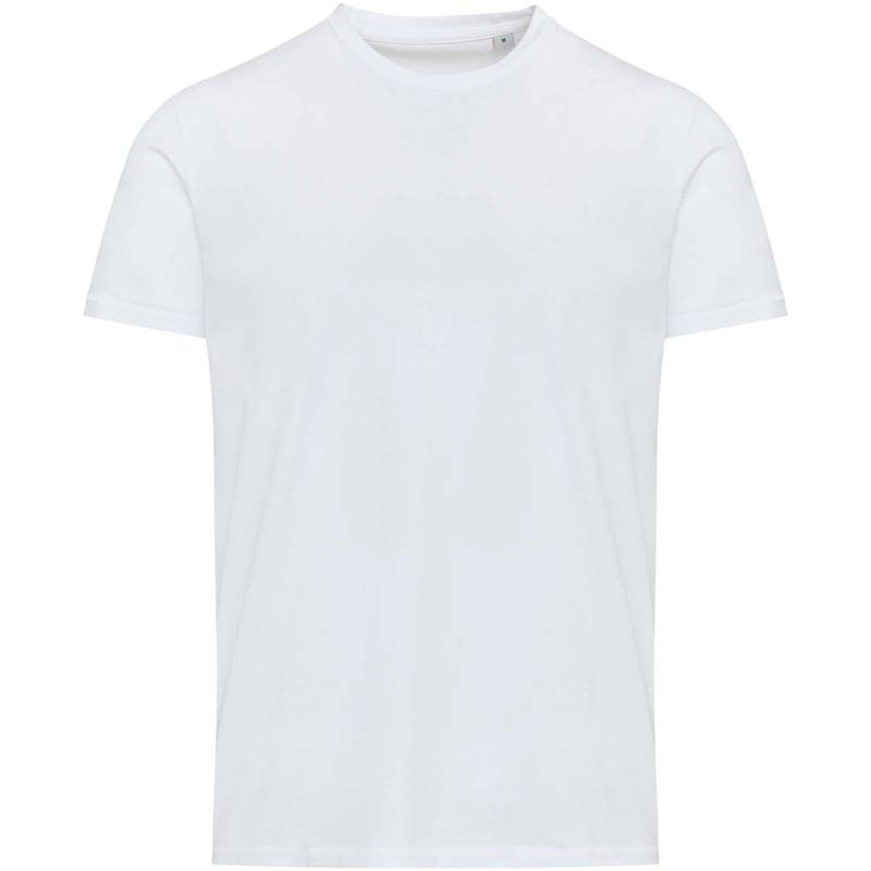 Balfour unisex tričko s krátkym rukávom z org.materiálu 200 g/m², biela XS Balfour unisex tričko s krátkym rukávom z org.materiálu 200 g/m², biela XS