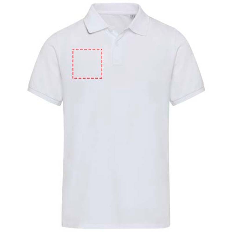 Beryl unisex polokošeľa s krátkym rukávom z org.recykl.mat. 220 g, biela XS Beryl unisex polokošeľa s krátkym rukávom z org.recykl.mat. 220 g, biela XS