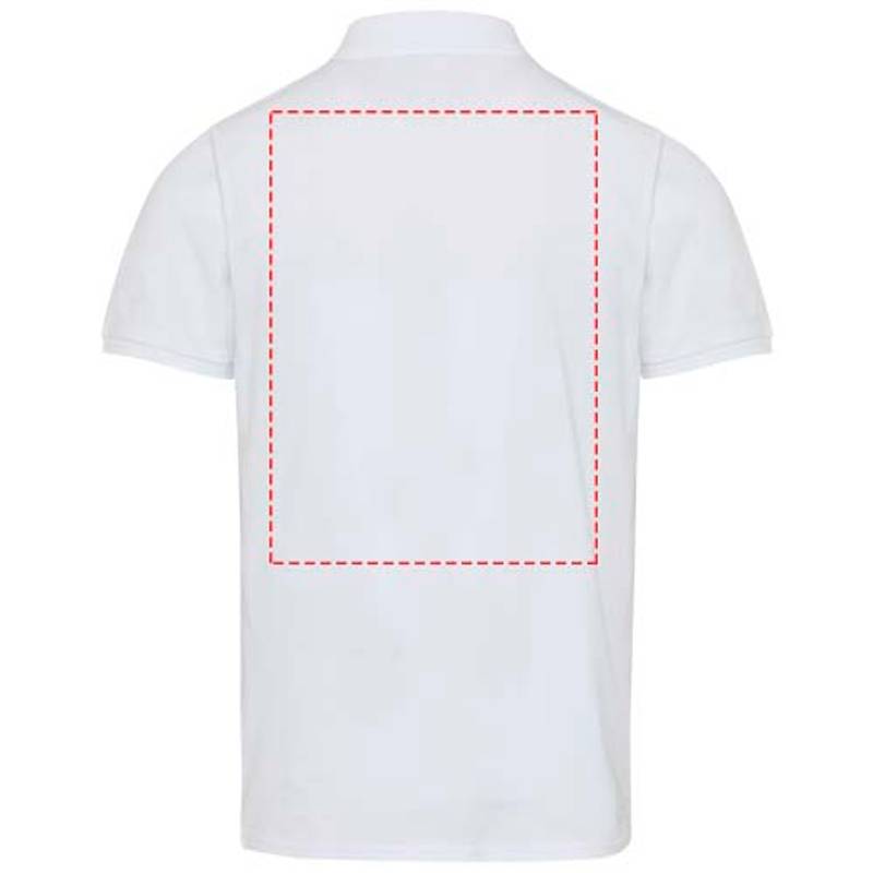 Beryl unisex polokošeľa s krátkym rukávom z org.recykl.mat. 220 g, biela XS Beryl unisex polokošeľa s krátkym rukávom z org.recykl.mat. 220 g, biela XS
