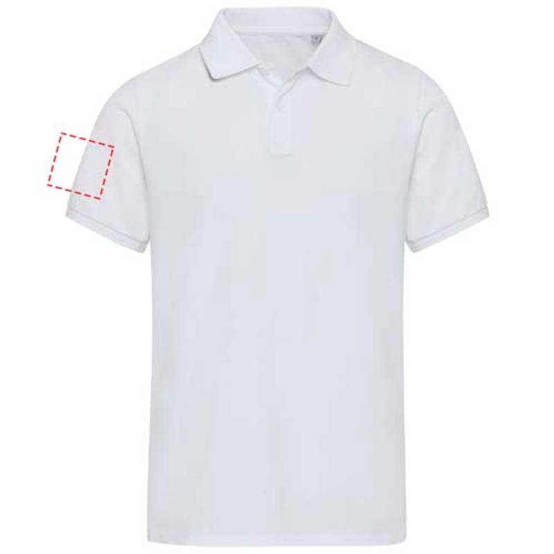 Beryl unisex polokošeľa s krátkym rukávom z org.recykl.mat. 220 g, biela XS Beryl unisex polokošeľa s krátkym rukávom z org.recykl.mat. 220 g, biela XS