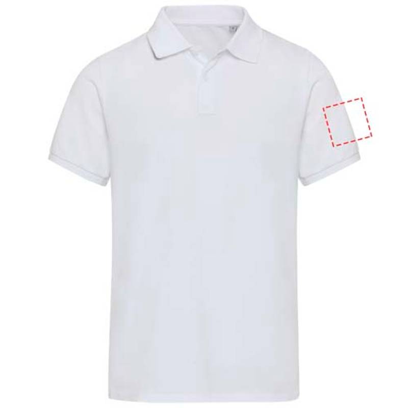 Beryl unisex polokošeľa s krátkym rukávom z org.recykl.mat. 220 g, biela XS Beryl unisex polokošeľa s krátkym rukávom z org.recykl.mat. 220 g, biela XS