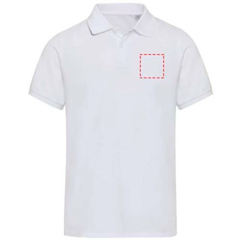 Beryl unisex polokošeľa s krátkym rukávom z org.recykl.mat. 220 g, biela XS Beryl unisex polokošeľa s krátkym rukávom z org.recykl.mat. 220 g, biela XS