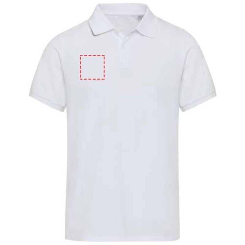 Beryl unisex polokošeľa s krátkym rukávom z org.recykl.mat. 220 g, biela XS Beryl unisex polokošeľa s krátkym rukávom z org.recykl.mat. 220 g, biela XS