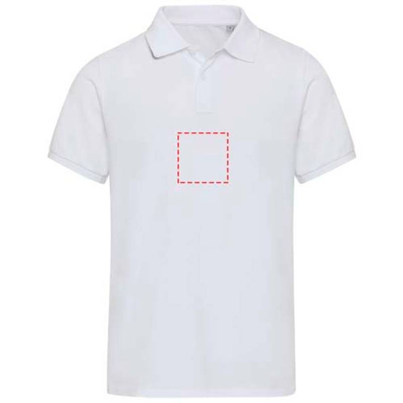 Beryl unisex polokošeľa s krátkym rukávom z org.recykl.mat. 220 g, biela XS Beryl unisex polokošeľa s krátkym rukávom z org.recykl.mat. 220 g, biela XS