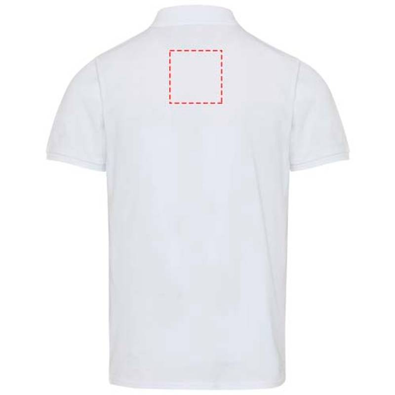 Beryl unisex polokošeľa s krátkym rukávom z org.recykl.mat. 220 g, biela XS Beryl unisex polokošeľa s krátkym rukávom z org.recykl.mat. 220 g, biela XS