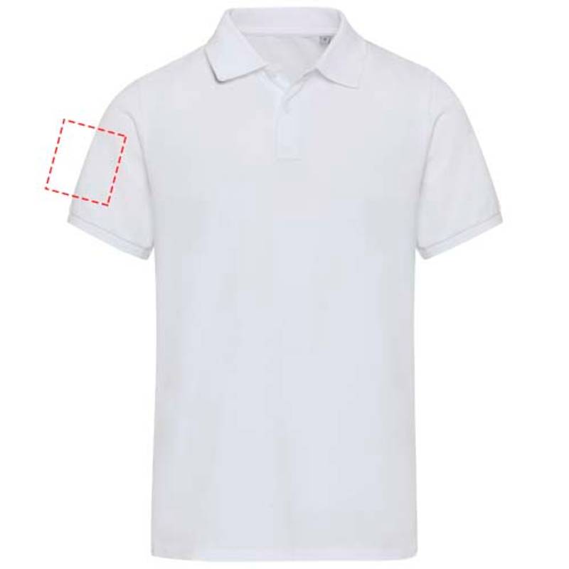 Beryl unisex polokošeľa s krátkym rukávom z org.recykl.mat. 220 g, biela XS Beryl unisex polokošeľa s krátkym rukávom z org.recykl.mat. 220 g, biela XS