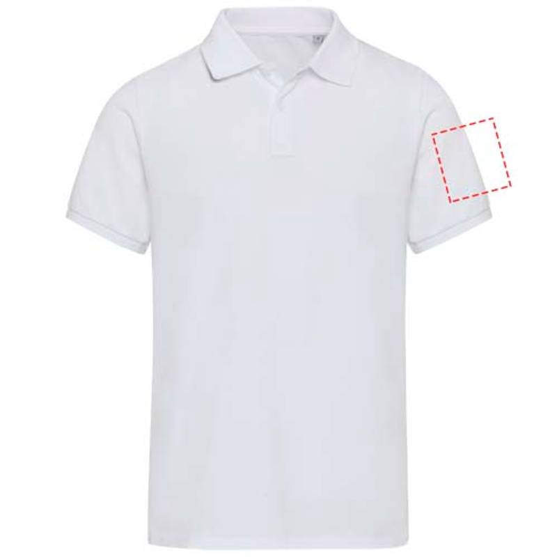 Beryl unisex polokošeľa s krátkym rukávom z org.recykl.mat. 220 g, biela XS Beryl unisex polokošeľa s krátkym rukávom z org.recykl.mat. 220 g, biela XS