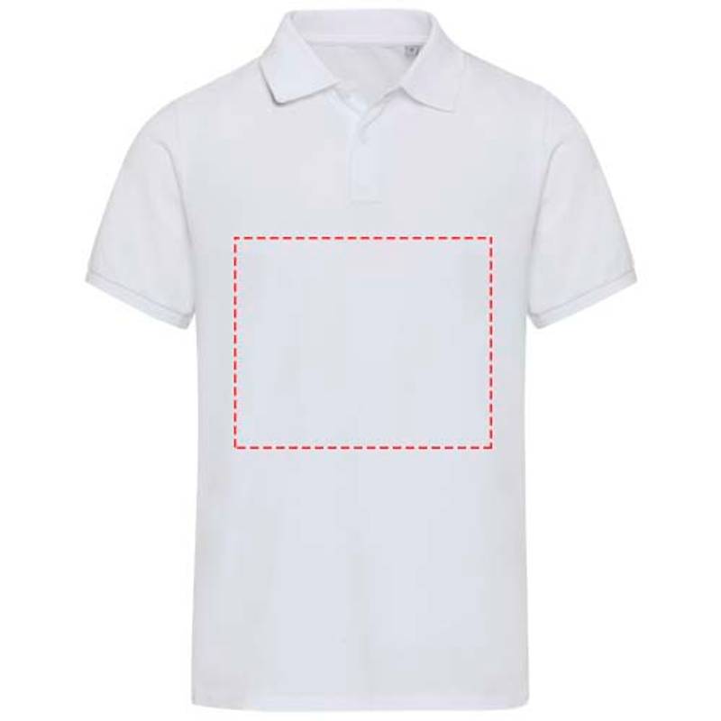Beryl unisex polokošeľa s krátkym rukávom z org.recykl.mat. 220 g, biela XS Beryl unisex polokošeľa s krátkym rukávom z org.recykl.mat. 220 g, biela XS
