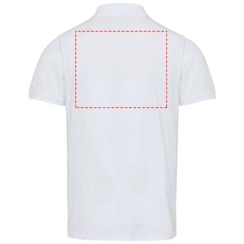 Beryl unisex polokošeľa s krátkym rukávom z org.recykl.mat. 220 g, biela XS Beryl unisex polokošeľa s krátkym rukávom z org.recykl.mat. 220 g, biela XS