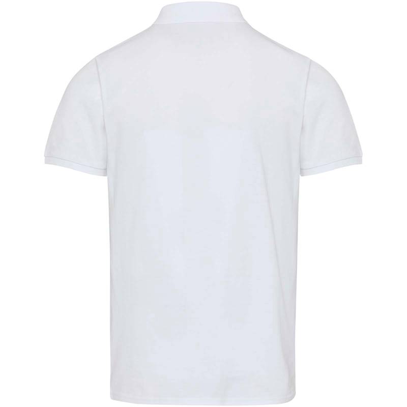 Beryl unisex polokošeľa s krátkym rukávom z org.recykl.mat. 220 g, biela XS Beryl unisex polokošeľa s krátkym rukávom z org.recykl.mat. 220 g, biela XS