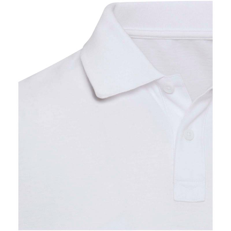 Beryl unisex polokošeľa s krátkym rukávom z org.recykl.mat. 220 g, biela XS Beryl unisex polokošeľa s krátkym rukávom z org.recykl.mat. 220 g, biela XS