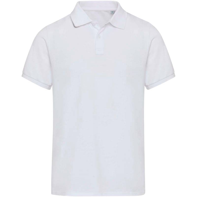 Beryl unisex polokošeľa s krátkym rukávom z org.recykl.mat. 220 g, biela XS Beryl unisex polokošeľa s krátkym rukávom z org.recykl.mat. 220 g, biela XS