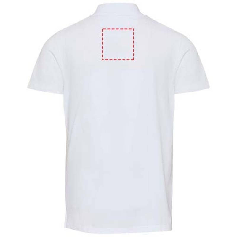 Graphite unisex polokošile s krátkým rukávem z org. materiálu 180 g/m², bílá XS Graphite unisex polokošile s krátkým rukávem z org. materiálu 180 g/m², bílá XS