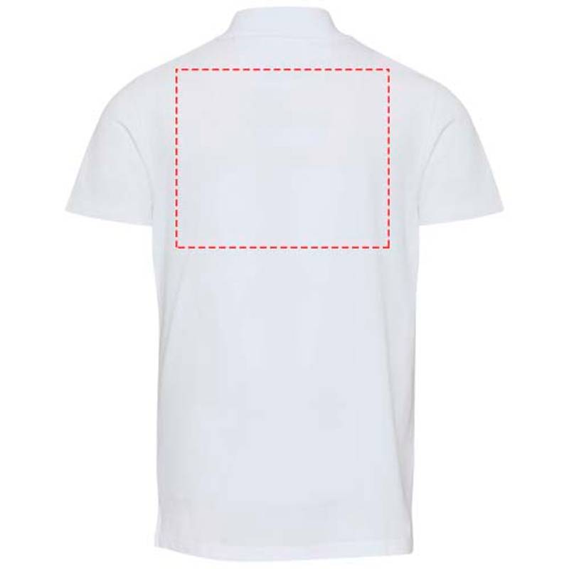 Graphite unisex polokošeľa s krátkym rukávom z org.materiálu 180 g/m², biela XS Graphite unisex polokošeľa s krátkym rukávom z org.materiálu 180 g/m², biela XS