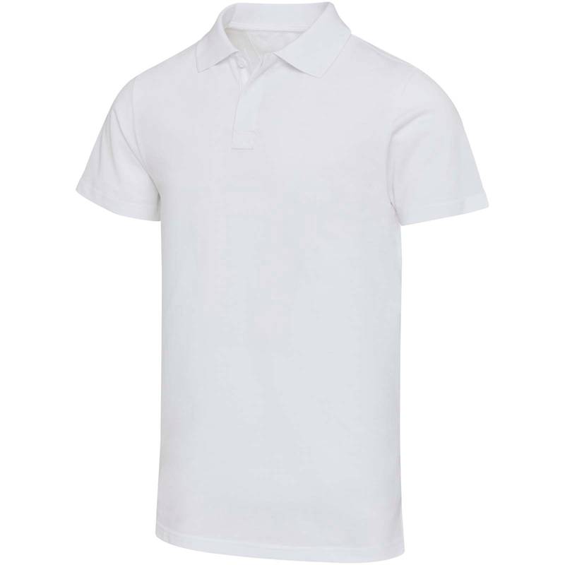 Graphite unisex polokošeľa s krátkym rukávom z org.materiálu 180 g/m², biela XS Graphite unisex polokošeľa s krátkym rukávom z org.materiálu 180 g/m², biela XS