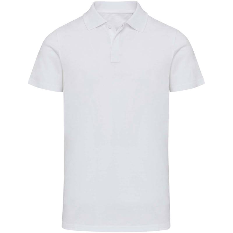 Graphite unisex polokošeľa s krátkym rukávom z org.materiálu 180 g/m², biela XS Graphite unisex polokošeľa s krátkym rukávom z org.materiálu 180 g/m², biela XS