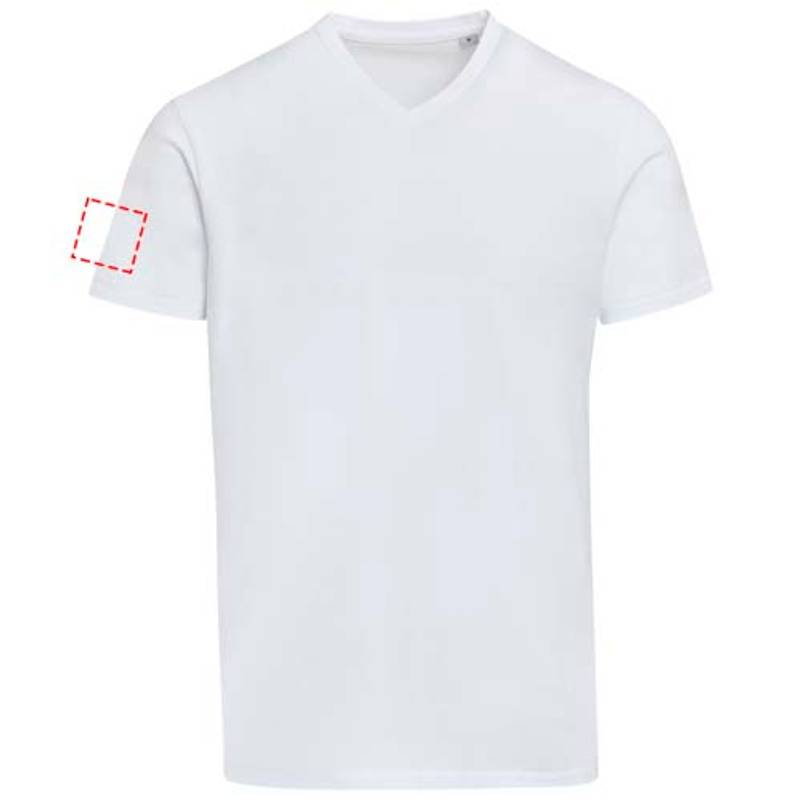 Balfour unisex tričko s krátkym rukávom a výstrihom do V z org.bavlny 200 g/m², biela XS Balfour unisex tričko s krátkym rukávom a výstrihom do V z org.bavlny 200 g/m², biela XS