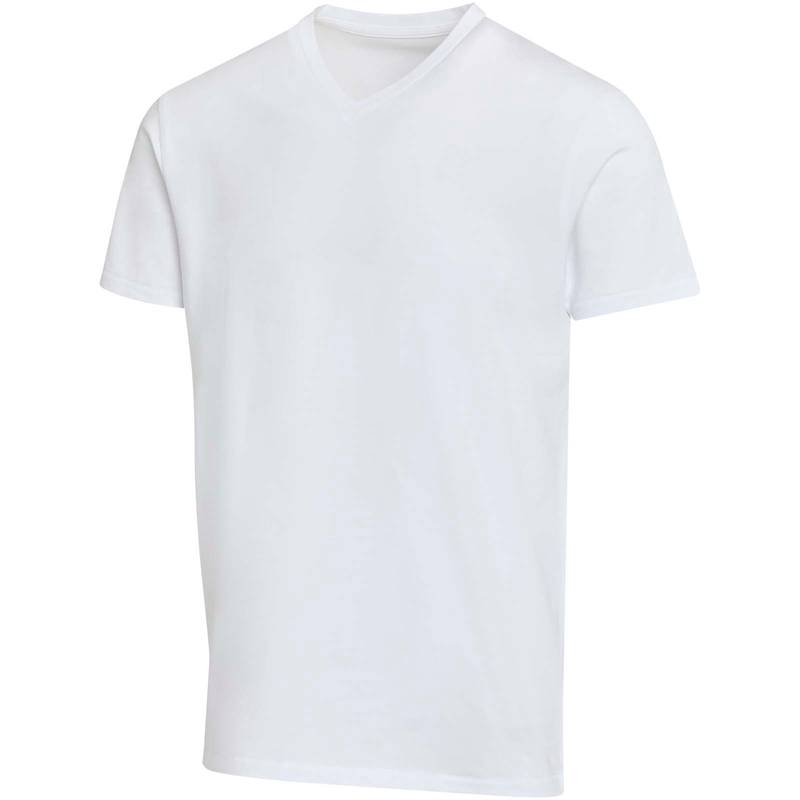 Balfour unisex tričko s krátkym rukávom a výstrihom do V z org.bavlny 200 g/m², biela XS Balfour unisex tričko s krátkym rukávom a výstrihom do V z org.bavlny 200 g/m², biela XS